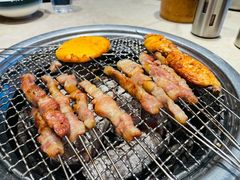 羊肉小串-金太阳海鲜烧烤·本地人餐厅(东纬路旗舰店)