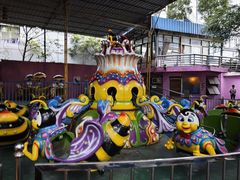 -顺德大良半月城游乐场