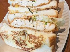 日式豆腐三明治-Two Birds One Stone·一石二鸟(诚品生活店)