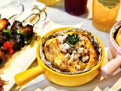 传统俄式芝士烤土豆-库滋明·俄罗斯特色美食(中央大街店)