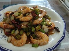 香辣虾-公寓家常菜馆(海军博物馆店)