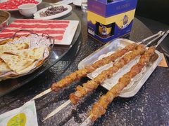 超级大串-常赢三兄弟·清真涮肉(五莲路店)