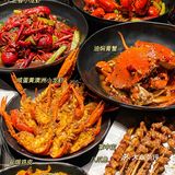 南宁美食探店 小龙虾🦞热门榜必吃餐厅NO.1‼️