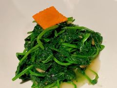 蒜蓉炒番薯叶-梧桐北京烤鸭·铜锅涮肉(海岸城店)