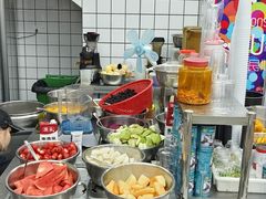 -潮汕良心果汁(金新北路店)