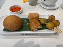 串串脆烧麦-蔡澜点心·粤菜(月星环球港店)