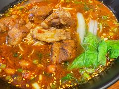 招牌排骨面-豆爺小面(朱雀店)