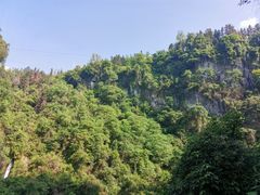 -龙水峡地缝景区