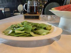 生炒水东芥菜-相思林金岛饭店(青山湖店)