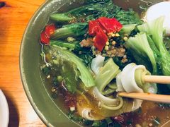 大碗青菜汤-十里香粉馆(虹桥中路店)