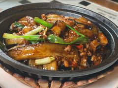 鱼香茄子煲-甲乙丙丁港式茶餐厅(荣祥广场店)
