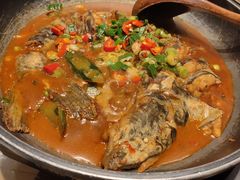 鱼钩鱼烧黄瓜-老阿爸鲜鱼土菜(昆山花桥店)