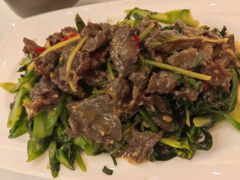 芥兰炒牛肉-迈姨·潮州菜(麓湖公园店)