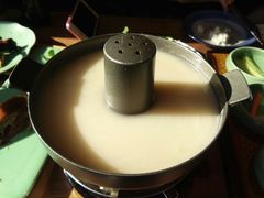 奶汤鸡毛菜-顺承小院儿