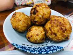 香炸糯米肉圆-粗茶淡饭(东关街店)