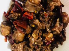 招牌冷吃兔-鑫记婆婆兔·成都特产·兔头手撕兔(太古里店)