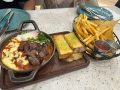 牛排北非蛋-CRAZYONES西班牙海鲜饭(上海美罗城店)