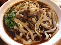 小炖肉刀削面（大碗）-晋麦香刀削面(光彩路店)