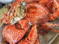 盐焗膏蟹-蚝乡农庄(铁涌赤岸店)