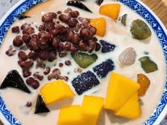 招牌手工芋圆系列-广信牛奶甜品世家(台东店)
