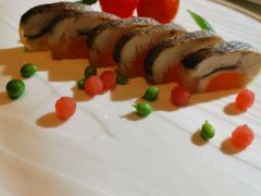 咸蛋黄鲈鱼冻-一品淮扬 · 淮扬菜·北京万达文华酒店