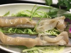 大竹蛏-金海阁海鲜火锅