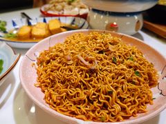 蚝油葱花捞面-清晖小苑•顺德地方菜(壹海城店)