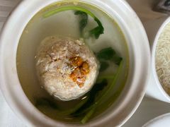 蟹粉狮子头-怡园饭店-餐厅(四望亭店)