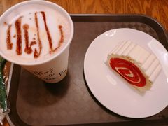 热麦芽咖啡拿铁-星巴克(温州龙湾万达店)