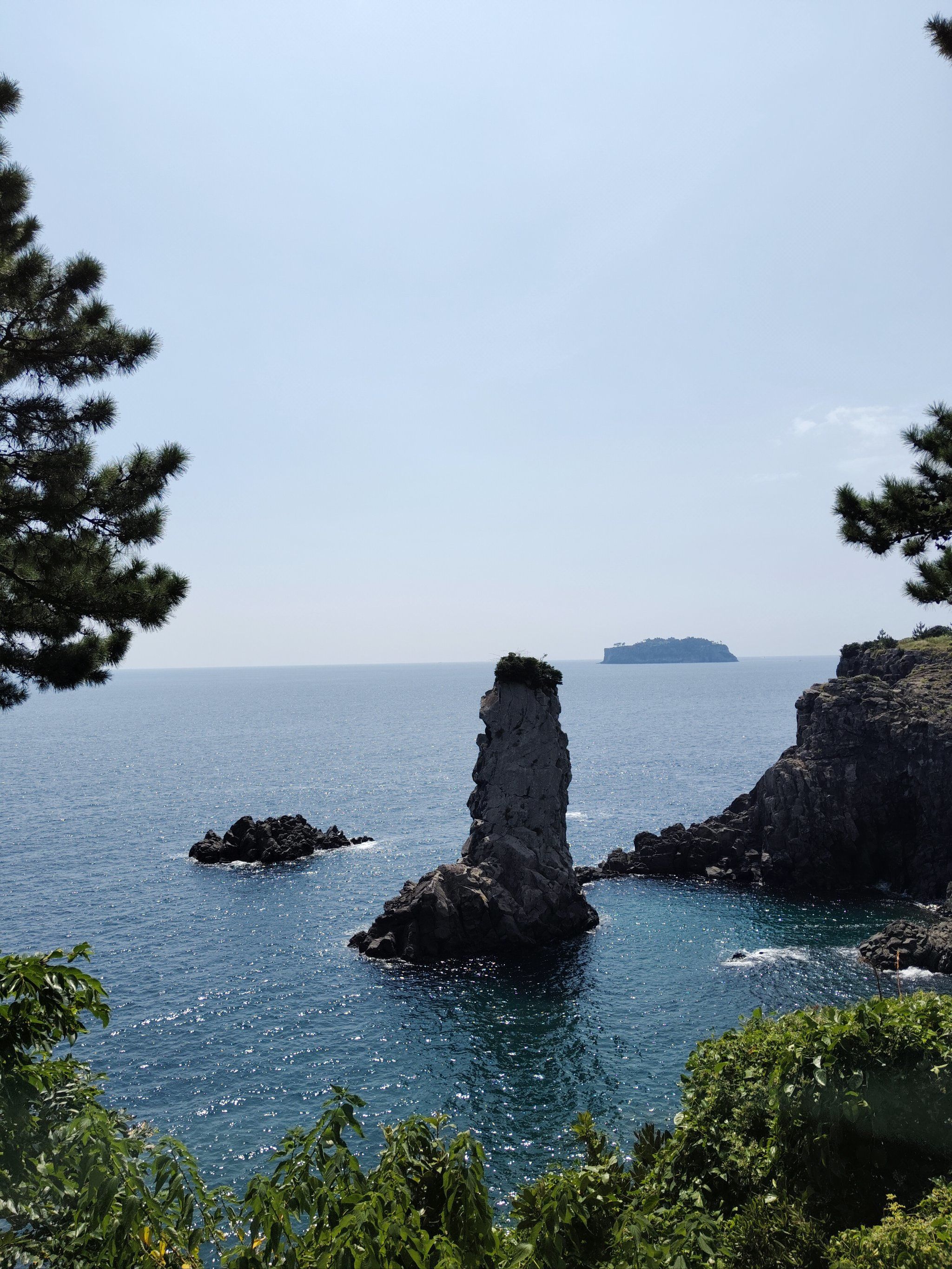 济州岛西归浦的一处免费景点