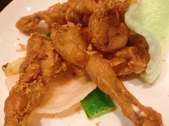 椒盐牛蛙-金玉满堂潮州酒楼(无限极荟购物广场店)