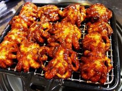 iphone_upload_pic-喜儿家铁网烤章鱼(弘大店)