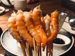 游水明虾-揽季锅物会.福建黄鱼.海鲜姿造(五四路店)