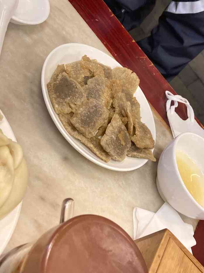 天兴居(鲜鱼口街店)-"炒肝有点过稠了,有一块肝去筋去的不干净,.