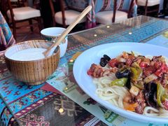 过油肉拌面-巴依老爷新疆美食(工体旗舰店)