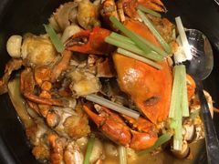 黑胡椒浓汤焗海蟹-五缘湾凯悦酒店·悦饗中餐厅