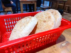 高炉烧饼-祥盛隆羊汤馆(芙蓉店)