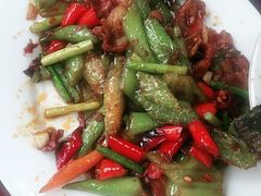 -北京龙庆四季香农家饭庄·灶台鱼·碳烤虹鳟鱼(龙庆峡店)