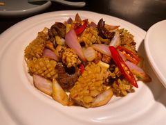 烧三样-三道菜(明堂公园店)