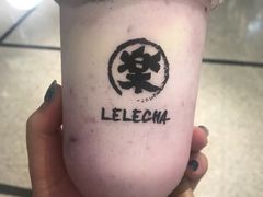 玫瑰荔枝冰激凌-LELECHA乐乐茶(美罗城店)