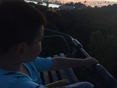 -圣淘沙天际线斜坡滑车