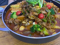 -俭寨大盘鸡·缸子肉·小公鸡·新疆菜(云通店)