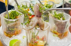 Northern Thai Spicy Sour Octopus