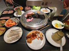 -東盛炭烤自助料理(玄武招商花园城店)