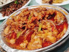 黑椒铁板鸡-新洪记·丽久饭店(铁西店)