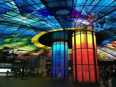 -捷运美丽岛站(The Dome of Light)