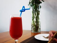 一扎西瓜汁-LUCCA卢卡西班牙海鲜饭(远洋广场店)