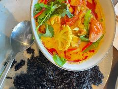 泰式黄咖喱鲷鱼虾仁饭-Wagas沃歌斯(五道口购物中心店)