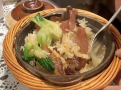 腊味煲仔饭-熠盛粤味(永康路店)