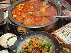 -探鱼·鲜青椒爽麻烤鱼(三水广场店)
